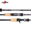 Kuying Rainforest 2.28m/2.4m/2.55m 2PC Fast Carbon Spinning/Casting Lure Rod